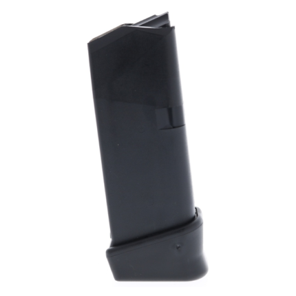 CARREGADOR 12 TIROS, CALIBRE 9MM, GLOCK, G26, POLIMERO, PRETO, GLOCK ORIGINAL, MF06781, ÁUSTRIA
