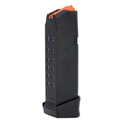 CARREGADOR 19 TIROS (17+2), CALIBRE 9MM, GLOCK, G17/47, POLIMERO, PRETO, GLOCK ORIGINAL, 6018-ONG-F-G17, ÁUSTRIA