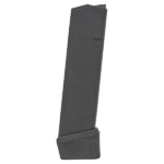 CARREGADOR 20 TIROS, CALIBRE 9MM, GLOCK, G17/47, POLIMERO, PRETO, PROMAG, GLK-A21, USA