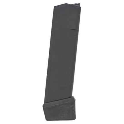 CARREGADOR 20 TIROS, CALIBRE 9MM, GLOCK, G17/47, POLIMERO, PRETO, PROMAG, GLK-A21, USA