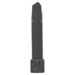 CARREGADOR 20 TIROS, CALIBRE 9MM, GLOCK, G17/47, POLIMERO, PRETO, PROMAG, GLK-A21, USA - Imagem 3