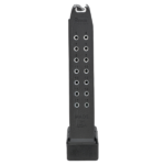 CARREGADOR 20 TIROS, CALIBRE 9MM, GLOCK, G17/47, POLIMERO, PRETO, PROMAG, GLK-A21, USA - Imagem 4