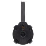 CARREGADOR 50 TIROS, DRUM, CALIBRE 9MM, GLOCK, G17/47 POLIMERO, PRETO, MAGPUL, MAG1033-BLK, USA - Imagem 2