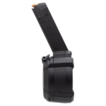 CARREGADOR 50 TIROS, DRUM, CALIBRE 9MM, GLOCK, G17/47 POLIMERO, PRETO, MAGPUL, MAG1033-BLK, USA - Imagem 3