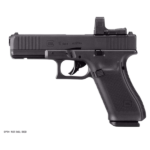 PISTOLA AIRGUN GLOCK G17 GEN5 MOS CO2 BLOWBACK 4,5MM BLACK - 2255219 - LICENCIADA UMAREX - Imagem 3
