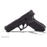 PISTOLA AIRGUN GLOCK G17 GEN5 MOS CO2 BLOWBACK 4,5MM BLACK - 2255219 - LICENCIADA UMAREX - Imagem 5