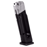 PISTOLA AIRGUN GLOCK G17 GEN5 MOS CO2 BLOWBACK 4,5MM BLACK - 2255219 - LICENCIADA UMAREX - Imagem 7