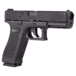 PISTOLA AIRGUN GLOCK G17 GEN5 MOS CO2 BLOWBACK 4,5MM BLACK - 2255219 - LICENCIADA UMAREX - Imagem 8