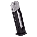 PISTOLA AIRGUN GLOCK G17 GEN5 MOS CO2 BLOWBACK 4,5MM BLACK - 2255219 - LICENCIADA UMAREX - Imagem 9