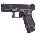 PISTOLA AIRGUN GLOCK G19 GEN5 MOS CO2 BLOWBACK 4,5MM BLACK - 2255230 - LICENCIADA UMAREX - Imagem 4
