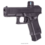 PISTOLA AIRGUN GLOCK G19 GEN5 MOS CO2 BLOWBACK 4,5MM BLACK - 2255230 - LICENCIADA UMAREX - Imagem 5
