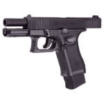 PISTOLA AIRGUN GLOCK G19 GEN5 MOS CO2 BLOWBACK 4,5MM BLACK - 2255230 - LICENCIADA UMAREX - Imagem 6