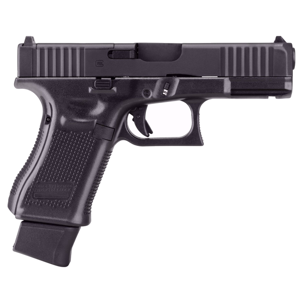 GLOCK_AIRGUN_2255230_destaque PISTOLA AIRGUN GLOCK G19 GEN5 MOS CO2 BLOWBACK 4,5MM BLACK - 2255230 - LICENCIADA UMAREX - Imagem 1