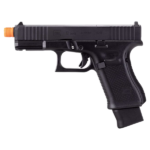 PISTOLA AIRSOFT GLOCK G19 MOS CO2 FULL BLOWBACK 6MM BLACK - 2276366 - LICENCIADA UMAREX - Imagem 2