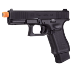PISTOLA AIRSOFT GLOCK G19 MOS CO2 FULL BLOWBACK 6MM BLACK - 2276366 - LICENCIADA UMAREX - Imagem 3