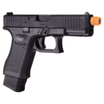 PISTOLA AIRSOFT GLOCK G19 MOS CO2 FULL BLOWBACK 6MM BLACK - 2276366 - LICENCIADA UMAREX - Imagem 4