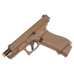 PISTOLA AIRSOFT GLOCK G19X CO2 HALF BLOWBACK 6MM COYOTE - 2276338 - LICENCIADA UMAREX - Imagem 4