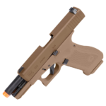 PISTOLA AIRSOFT GLOCK G19X GBB 6MM COYOTE - 2276328 - LICENCIADA UMAREX - Imagem 3