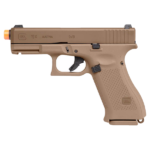 PISTOLA AIRSOFT GLOCK G19X GBB 6MM COYOTE - 2276328 - LICENCIADA UMAREX - Imagem 4
