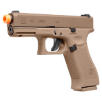 PISTOLA AIRSOFT GLOCK G19X GBB 6MM COYOTE - 2276328 - LICENCIADA UMAREX - Imagem 5