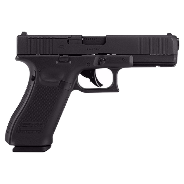GLOCK_PT_AIRGUN_G17_GEN5_MOS_CO2_4.5MM_BB_2255219_UMAREX__destaque PISTOLA AIRGUN GLOCK G17 GEN5 MOS CO2 BLOWBACK 4,5MM BLACK - 2255219 - LICENCIADA UMAREX - Imagem 1