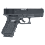 PISTOLA AIRGUN GLOCK G19 GEN3 CO2 NBB 4,5MM BLACK - 2255200 - LICENCIADA UMAREX