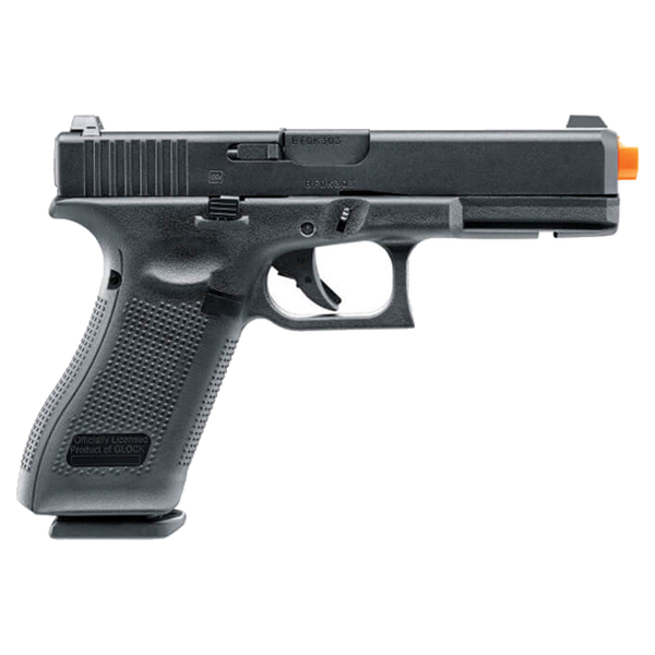 GLOCK_PT_AIRSOFT_G17_GEN-5_GBB_6MM_PRETA_2276344_UMAREX_destaque PISTOLA AIRSOFT GLOCK G17 GEN 5 GBB 6MM BLACK - 2276344 - LICENCIADA UMAREX - Imagem 1