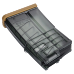CARREGADOR 20 TIROS, CALIBRE .308/7.62x51MM, HK, MR762 / HK417, POLIMERO, TRANSPARENTE, H&K, 50236507, ALEMANHA - Imagem 2