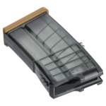CARREGADOR 20 TIROS, CALIBRE .308/7.62x51MM, HK, MR762 / HK417, POLIMERO, TRANSPARENTE, H&K, 50236507, ALEMANHA - Imagem 4