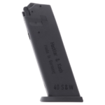 CARREGADOR 13 TIROS, CALIBRE .40 S&W, HK, USP40, POLIMERO, PRETO, HECKLER & KOCH, 214097S, ALEMANHA - Imagem 2