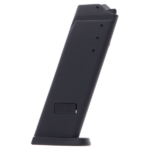 CARREGADOR 10 TIROS, CALIBRE 9MM, H&K, USP9, POLIMERO, PRETO, H&K, 50248611, ALEMANHA