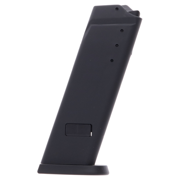 HK_9MM_10-RDS_USP9_POLI_PRETO_50248609_HECKLER-KOCH CARREGADOR 10 TIROS, CALIBRE 9MM, H&K, USP9, POLIMERO, PRETO, H&K, 50248611, ALEMANHA - Imagem 1