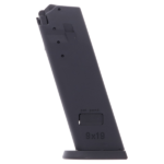 CARREGADOR 10 TIROS, CALIBRE 9MM, H&K, USP9, POLIMERO, PRETO, H&K, 50248611, ALEMANHA - Imagem 2