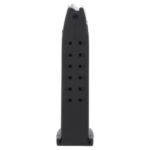 CARREGADOR 15 TIROS, CALIBRE 9MM, H&K, USP9, POLIMERO, PRETO, H&K, 50248609, ALEMANHA - Imagem 3