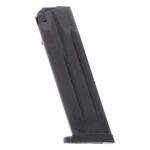 CARREGADOR 17 TIROS, CALIBRE 9MM, H&K, VP9 / P30, METAL, PRETO, PROMAG, HEC-A15, USA