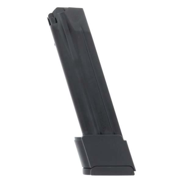 HK_9MM_20-RDS_VP9-P30_ACO-INOX_PRETO_50256715_HECKLER-KOCH CARREGADOR 20 TIROS, CALIBRE 9MM, H&K, VP9 / P30, AÇO INOX, PRETO, HECLER & KOCK (ORIGINAL), 50256715, USA - Imagem 1