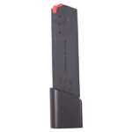 CARREGADOR 22 TIROS, CALIBRE 9MM, H&K, USP9, POLIMERO, PRETO, H&K, HKP-22555-BL, ALEMANHA