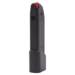 CARREGADOR 22 TIROS, CALIBRE 9MM, H&K, USP9, POLIMERO, PRETO, H&K, HKP-22555-BL, ALEMANHA - Imagem 2