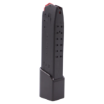 CARREGADOR 22 TIROS, CALIBRE 9MM, H&K, USP9, POLIMERO, PRETO, H&K, HKP-22555-BL, ALEMANHA - Imagem 3