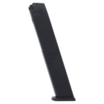 CARREGADOR 31 TIROS, CALIBRE 9MM, H&K, USP9, POLIMERO, PRETO, H&K, 50248614, ALEMANHA - Imagem 2