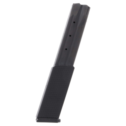 CARREGADOR 32 TIROS, CALIBRE 9MM, H&K, VP9 / P30, METAL, PRETO, PROMAG, HEC-A16, USA
