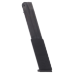 CARREGADOR 32 TIROS, CALIBRE 9MM, H&K, VP9 / P30, METAL, PRETO, PROMAG, HEC-A16, USA - Imagem 2