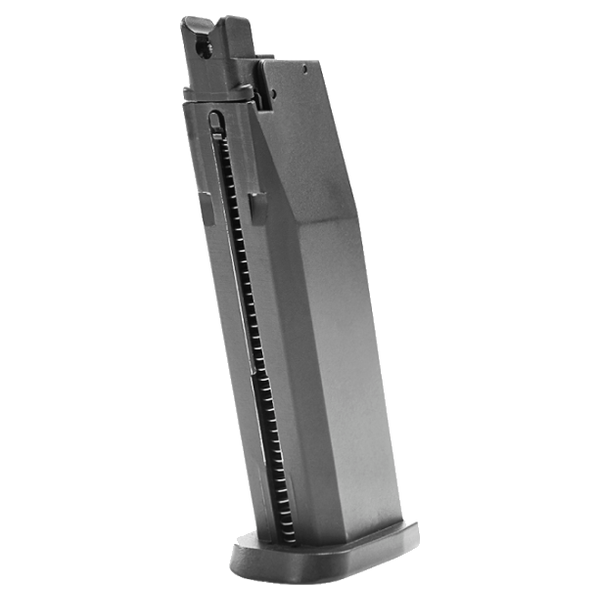 PISTOLA AIRGUN HK HECKLER & KOCH USP CO2 BLOWBACK 4,5MM BLACK - 2252306 - LICENCIADA UMAREX - Imagem 4