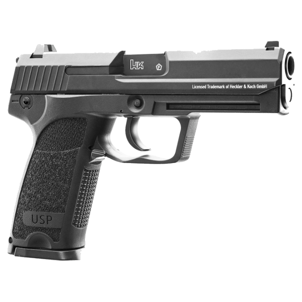 PISTOLA AIRGUN HK HECKLER & KOCH USP CO2 BLOWBACK 4,5MM BLACK - 2252306 - LICENCIADA UMAREX - Imagem 5