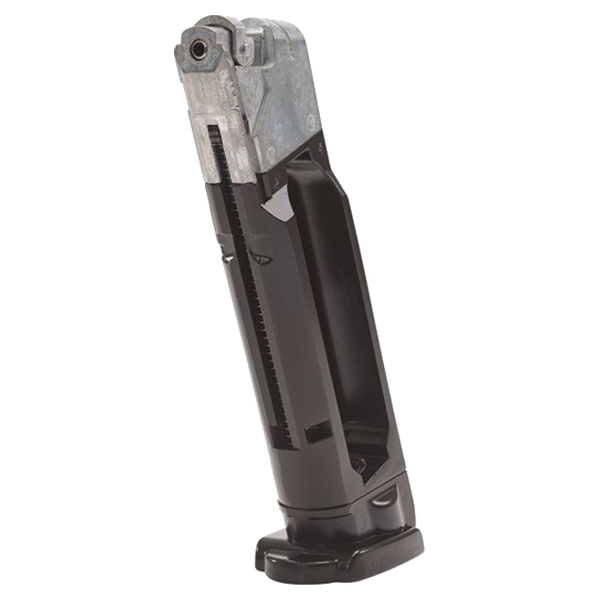 PISTOLA AIRGUN HK HECKLER & KOCH VP9 CO2 BLOWBACK 4,5MM BLACK - 2252308 - LICENCIADA UMAREX - Imagem 3