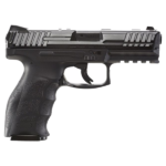 PISTOLA AIRGUN HK HECKLER & KOCH VP9 CO2 BLOWBACK 4,5MM BLACK - 2252308 - LICENCIADA UMAREX - Imagem 4