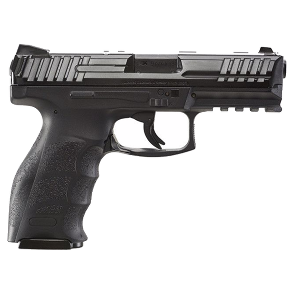 PISTOLA AIRGUN HK HECKLER & KOCH VP9 CO2 BLOWBACK 4,5MM BLACK - 2252308 - LICENCIADA UMAREX - Imagem 4