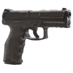 PISTOLA AIRGUN HK HECKLER & KOCH VP9 CO2 BLOWBACK 4,5MM BLACK - 2252308 - LICENCIADA UMAREX - Imagem 5