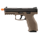 PISTOLA AIRSOFT HK VP9 GBB 6MM FDE, 2275025 - LICENCIADA UMAREX - Imagem 5