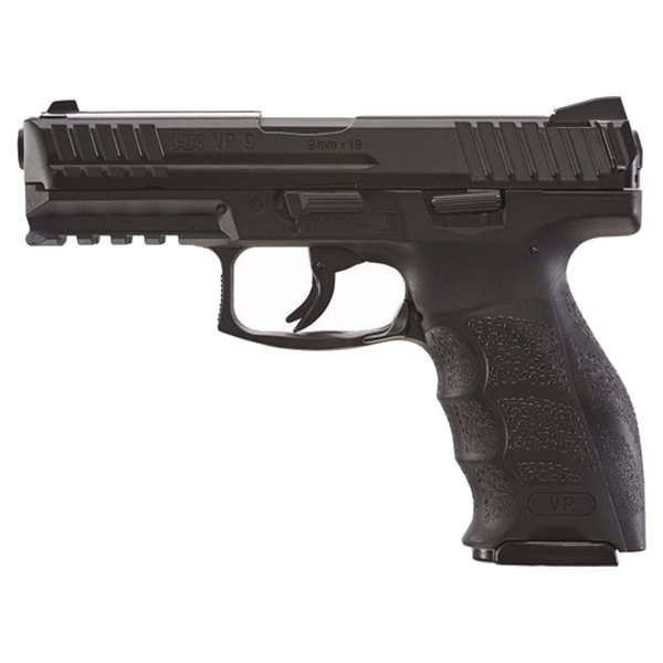 HK_PT_AIRGUN_VP9_CO2_4.5MM_BLOWBACK_BLACK_2252308_UMAREX_destaque PISTOLA AIRGUN HK HECKLER & KOCH VP9 CO2 BLOWBACK 4,5MM BLACK - 2252308 - LICENCIADA UMAREX - Imagem 1